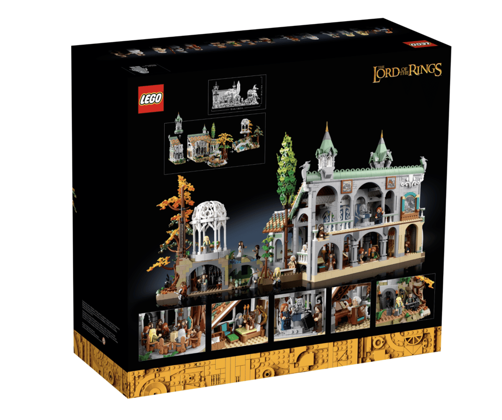 LEGO Icons “Il Signore degli anelli: Gran Burrone” in arrivo lego-icons-gran-burrone-il-signore-degli-anelli-10316