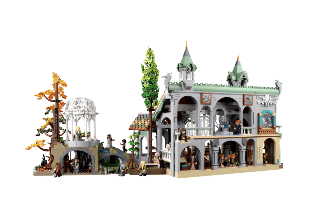 LEGO Icons “Il Signore degli anelli: Gran Burrone” in arrivo lego-icons-gran-burrone-il-signore-degli-anelli-10316