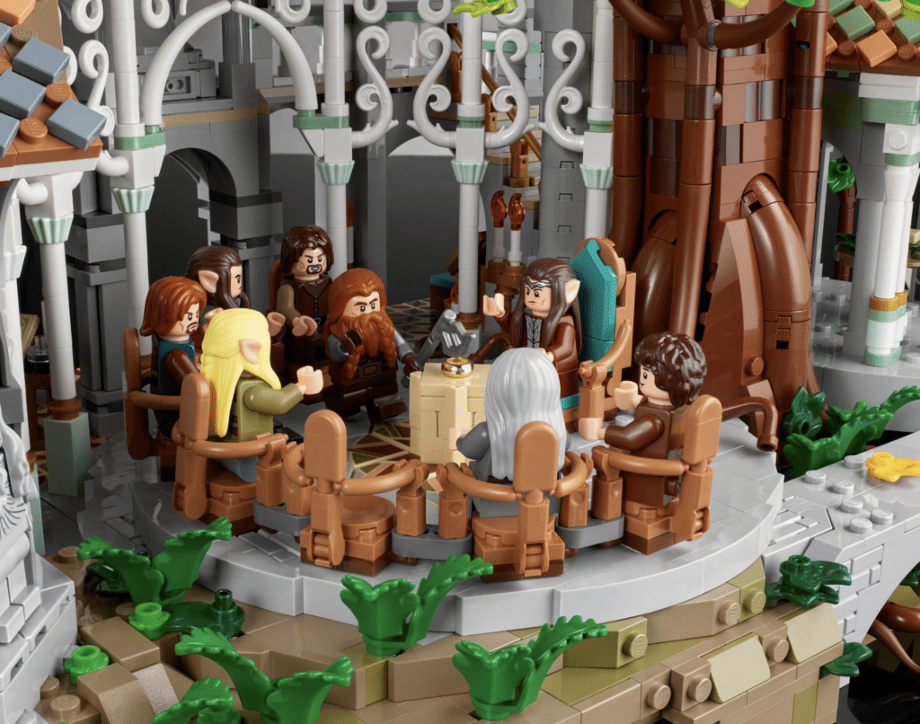 LEGO Icons “Il Signore degli anelli: Gran Burrone” in arrivo lego-icons-gran-burrone-il-signore-degli-anelli-10316