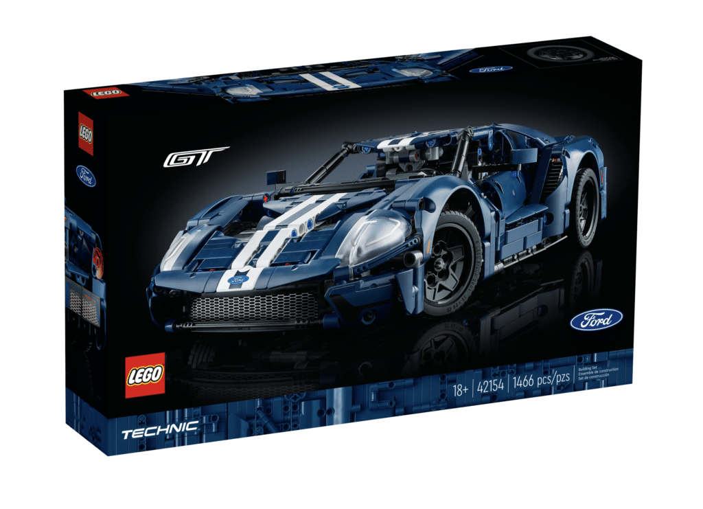 Nuovi set LEGO Technic in arrivo a Marzo lego-technic-ford-gt-2022