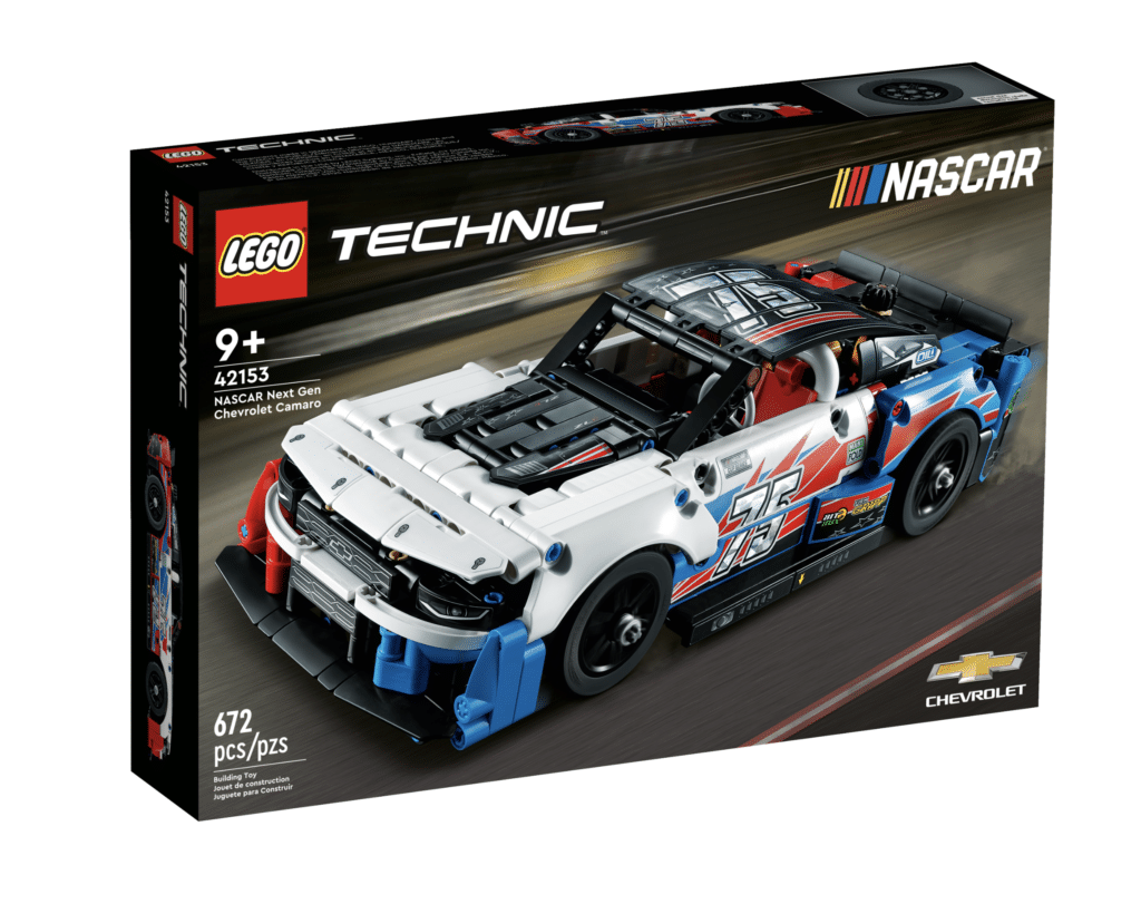Nuovi set LEGO Technic in arrivo a Marzo lego-technic-nascar-next-gen-chevrolet-camaro-zl1