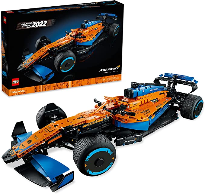 Formula 1: Costruisci la Monoposto McLaren Formula 1 lego-technic-monoposto-mclaren-formula-1