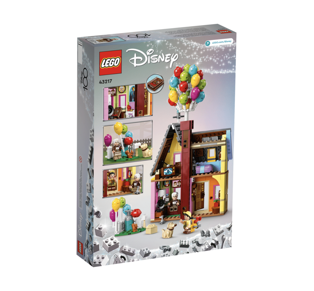 LEGO Disney : Comparsi i nuovi set sul sito ufficiale lego-disney-nuovi-arrivi-aprile-2023-casa-di-up