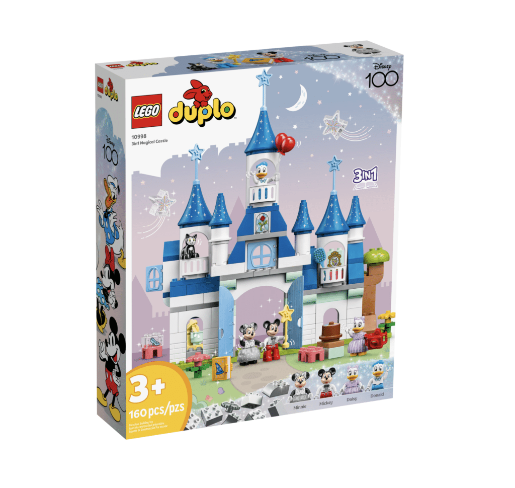 LEGO Disney : Comparsi i nuovi set sul sito ufficiale lego-disney-nuovi-arrivi-aprile-2023-castello-magico-3-in-1