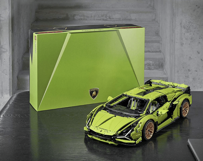 LEGO Lamborghini : Un pezzo straordinario da collezione Screenshot 2023 03 20 alle 11.44.00