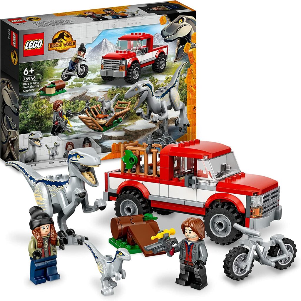LEGO-Jurassic-World-La-Cattura-dei-velociraptor-76946