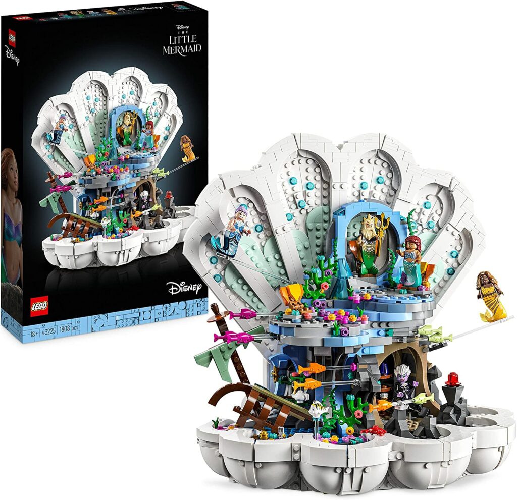 lego-disney-43225-la-conchiglia-reale