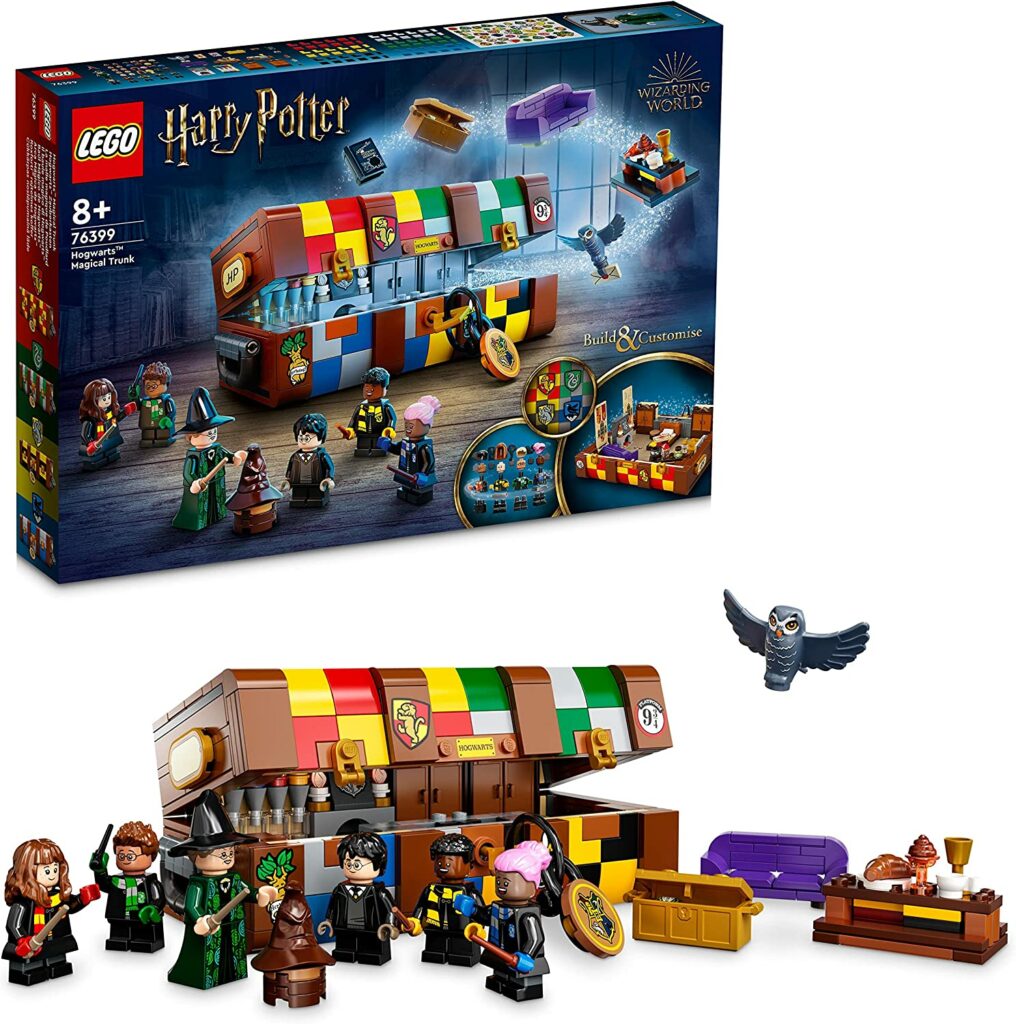LEGO Harry Potter 76399 : Infinite avventure magiche lego-harry-potter-76399-il-baule-magico-di-hoghwarts
