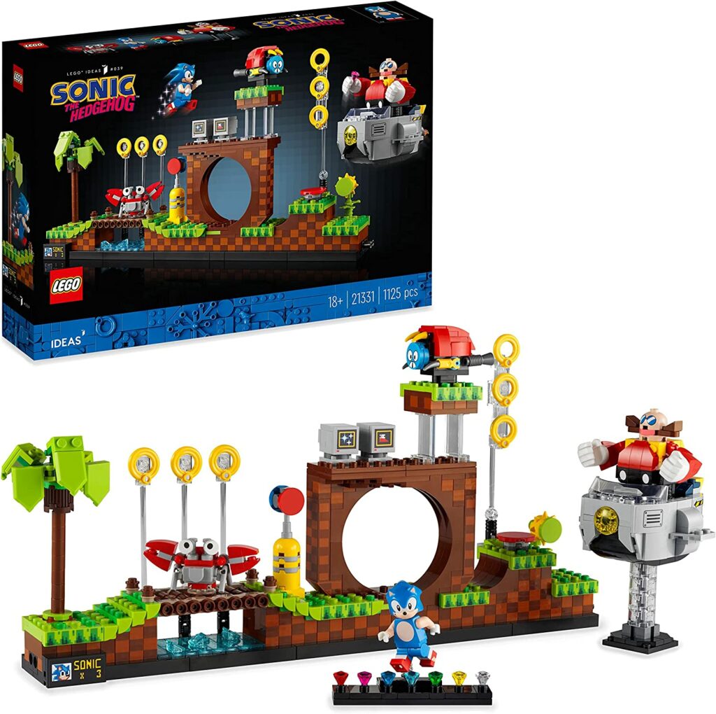 LEGO Ideas 21331 : Celebra un’icona della cultura pop lego-ideas-sonic-21331