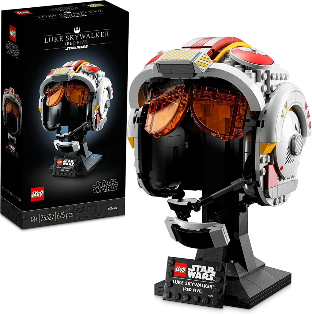 Luke Skywalker: Costruisci il casco LEGO lego-star-wars-casco-luke-skywalker