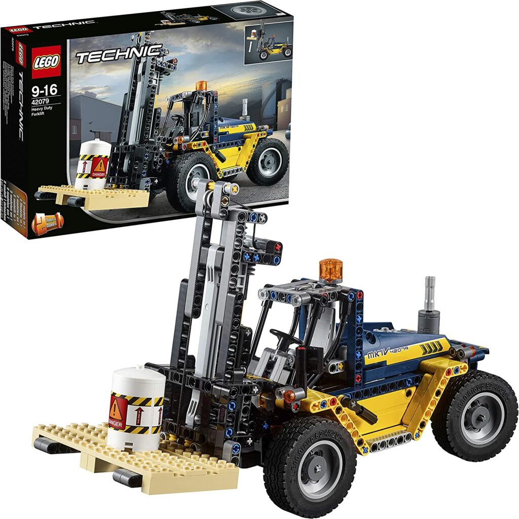 LEGO 42079 : Carrello elevatore Heavy Duty lego-technic-42079-carrello-elevatore
