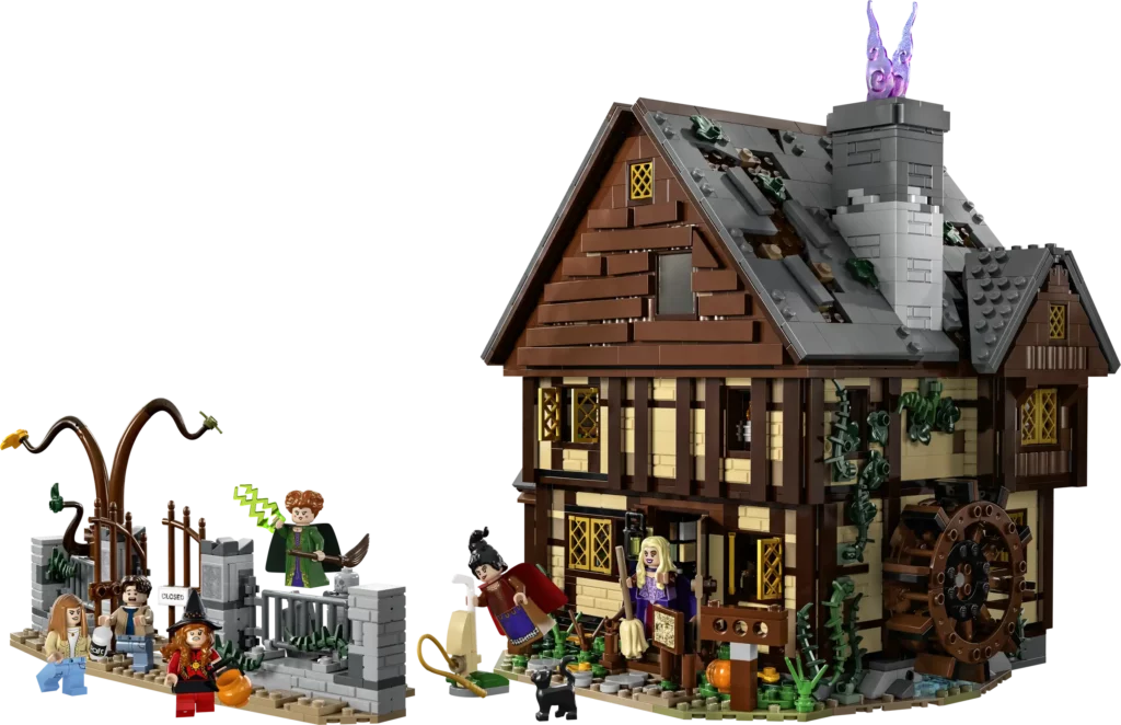 Il cottage delle sorelle Sanderson con il LEGO Ideas 21341 lego-ideas-hocus-pocus-il-cottage-delle-sorelle-sanderson
