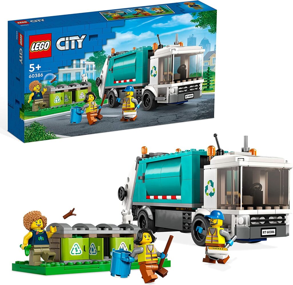 lego-city-60386-Riciclaggio-dei-Rifiuti