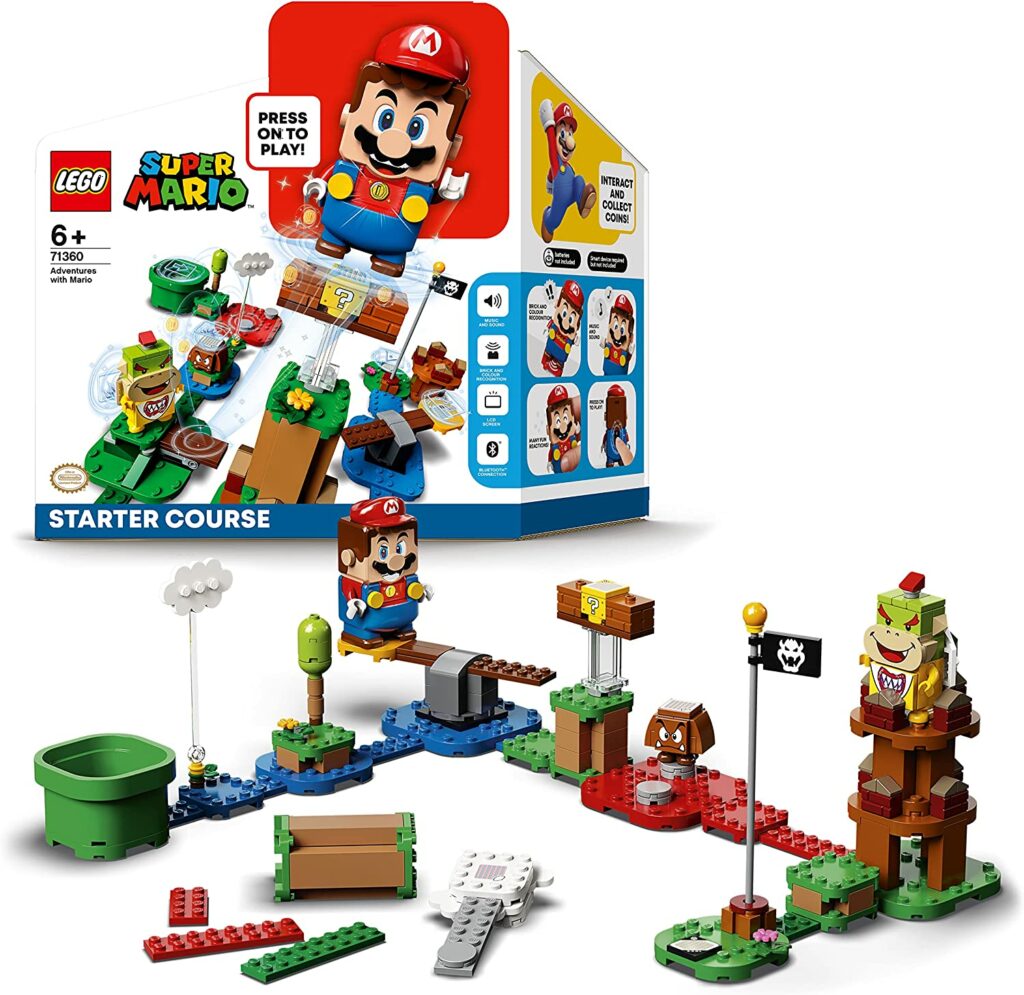 LEGO 71360 : avventure nel mondo Super Mario! lego-super-mario-71360-avventure-di-mario