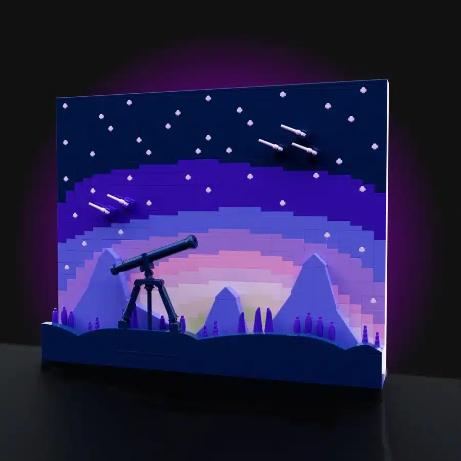 LEGO Ideas: Annunciato il vincitore delle cartoline spaziali lego-ideas-a-sky-full-of-stars-pianeta-brick