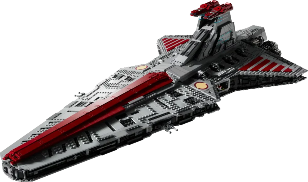 LEGO Star Wars 75367 Venator e il suo GWP sono esauriti! lego-star-wars-incrociatore-della-repubblica-75367-3