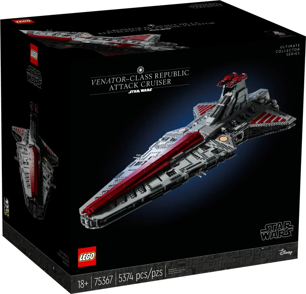 LEGO Star Wars 75367 Venator e il suo GWP sono esauriti! lego-star-wars-incrociatore-della-repubblica-75367-4