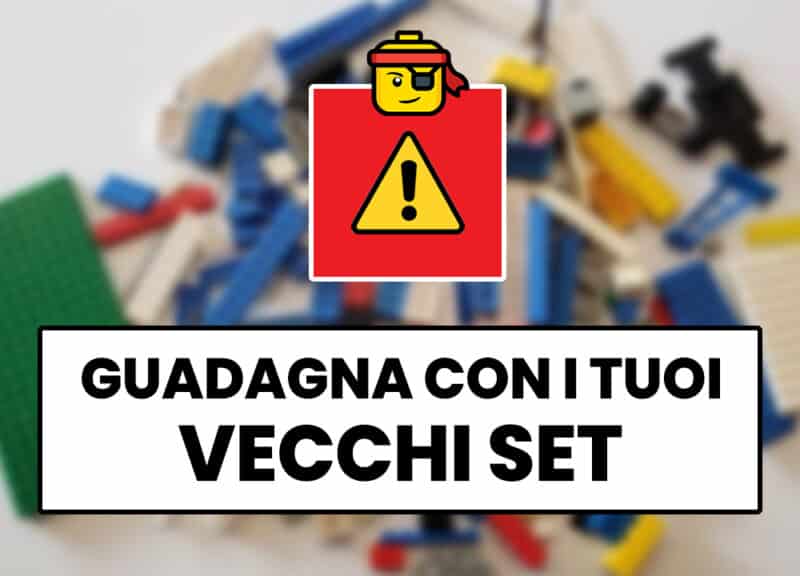 Guadagna con i vecchi set LEGO con il programma Replay! set-lego-guadagna