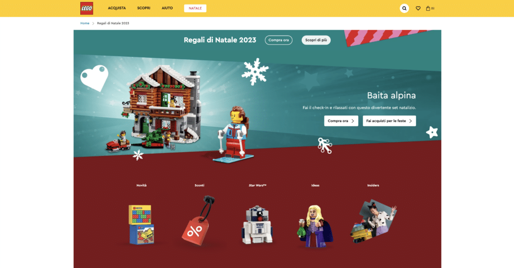 Scopri i migliori set LEGO Natale 2023! lego-natale-pianeta-brick