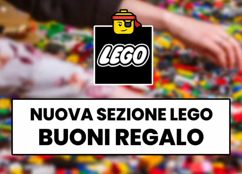 Dona un buono regalo LEGO con questa super novità! buono-regalo-lego-novità-pianeta-brick