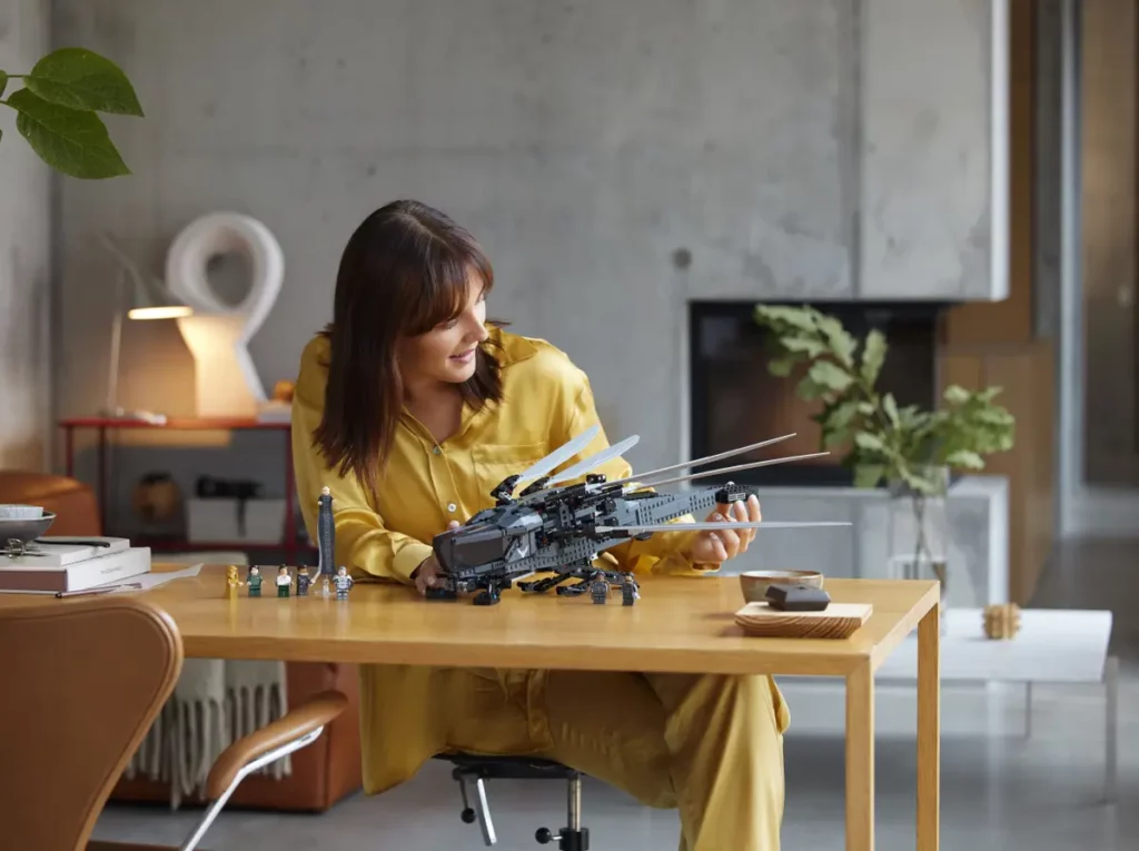 LEGO 10327 Dune Atreides Ornitottero Reale disponibile! lego-10327-icons-dune-atreides-3