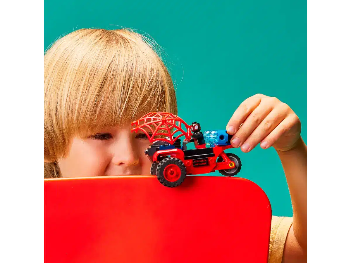 LEGO 10781 Miles Morales: la Techno Trike di Spider-Man lego 10781_alt6