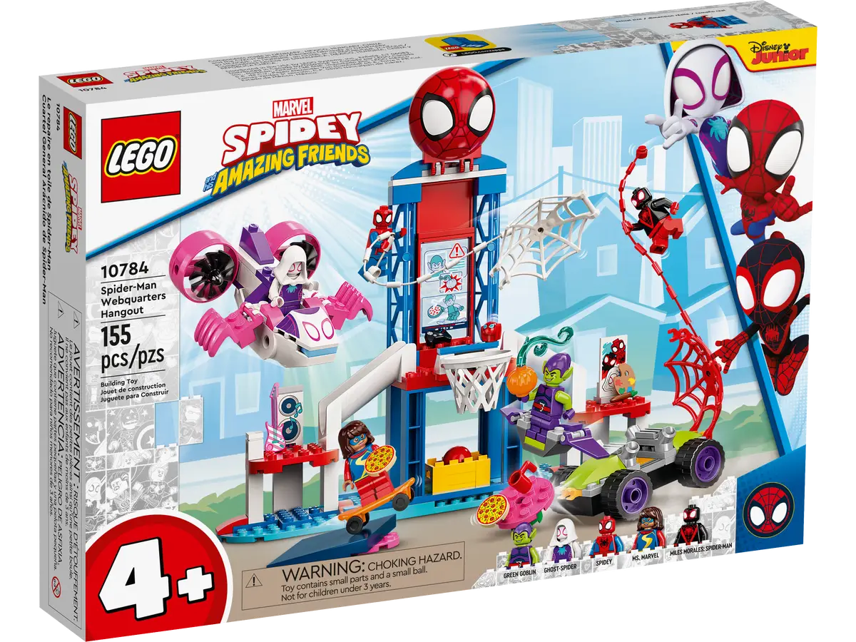 LEGO 10784 I Webquarters di Spider-Man lego-10784_alt1