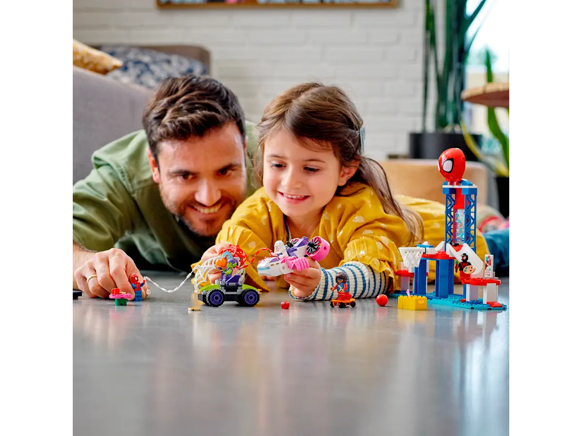 LEGO 10784 I Webquarters di Spider-Man lego 10784_alt9