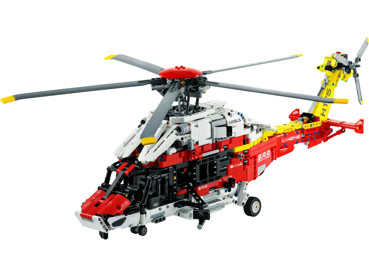 LEGO 42145 Elicottero di salvataggio Airbus H175 lego-42145