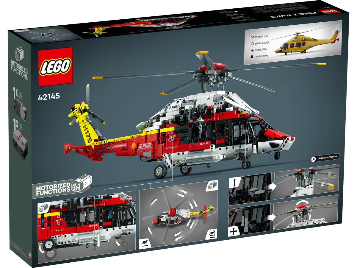 LEGO 42145 Elicottero di salvataggio Airbus H175 lego-42145_alt7