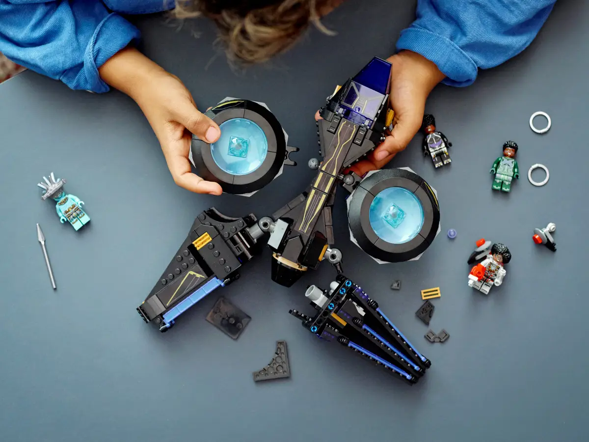 LEGO 76211 Sunbird di Shuri lego-76211_alt7