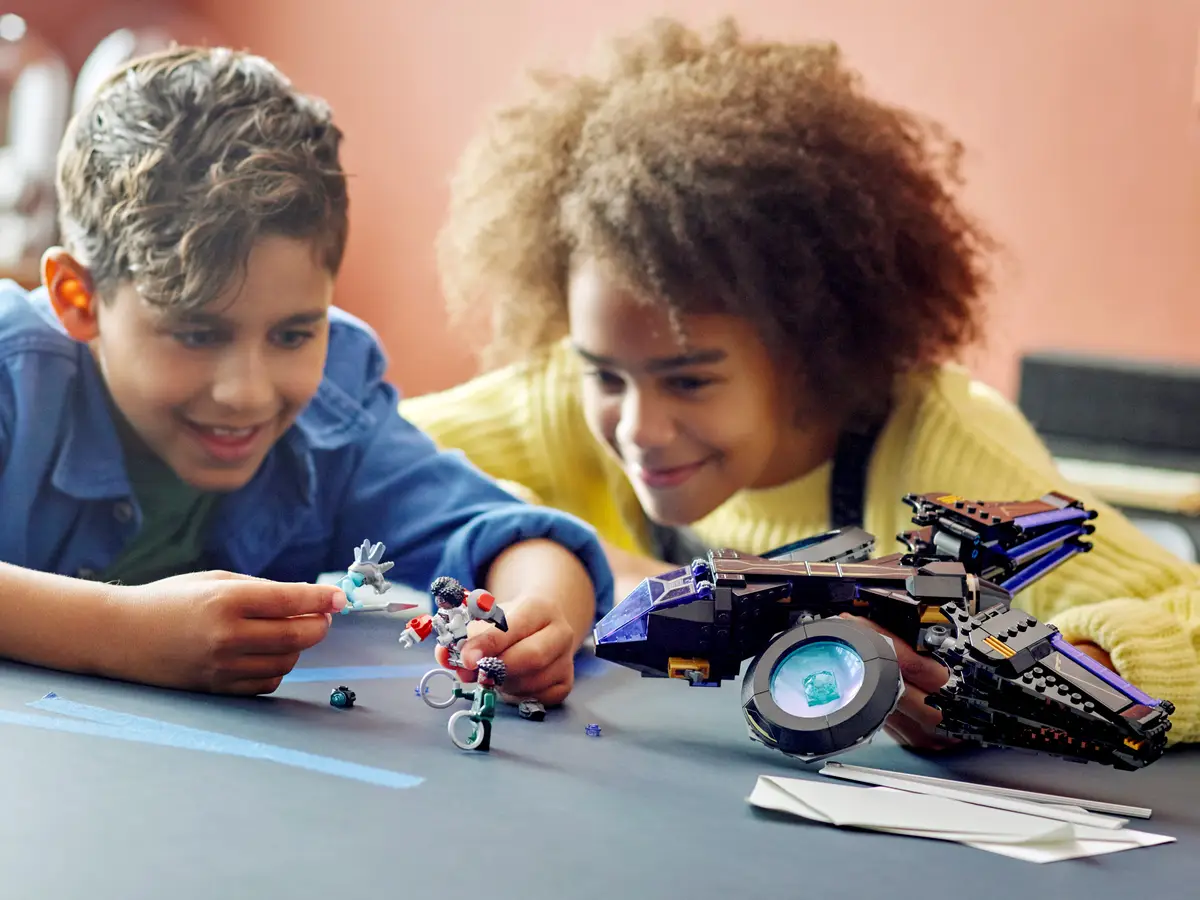 LEGO 76211 Sunbird di Shuri lego-76211_alt8