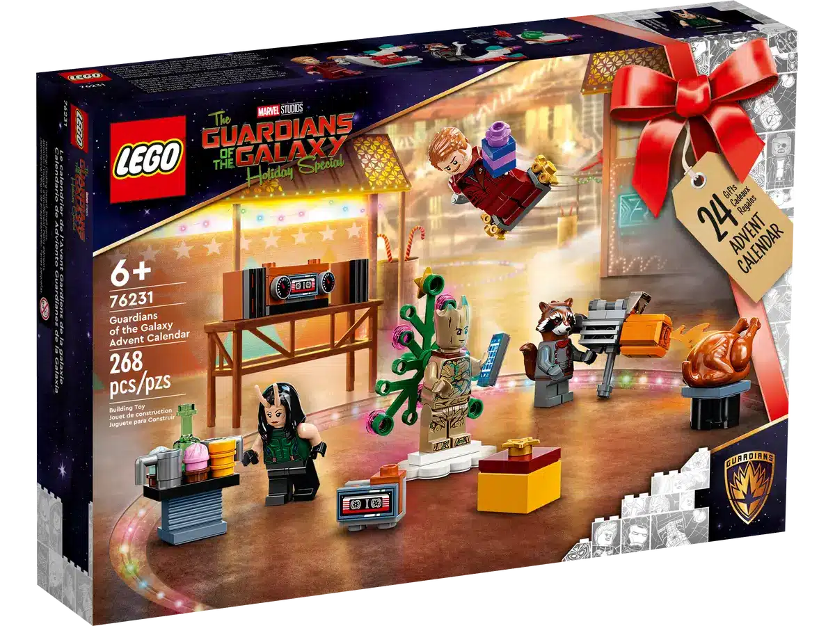 LEGO 76231 Calendario dell’Avvento Guardiani della Galassia lego-76231_alt1