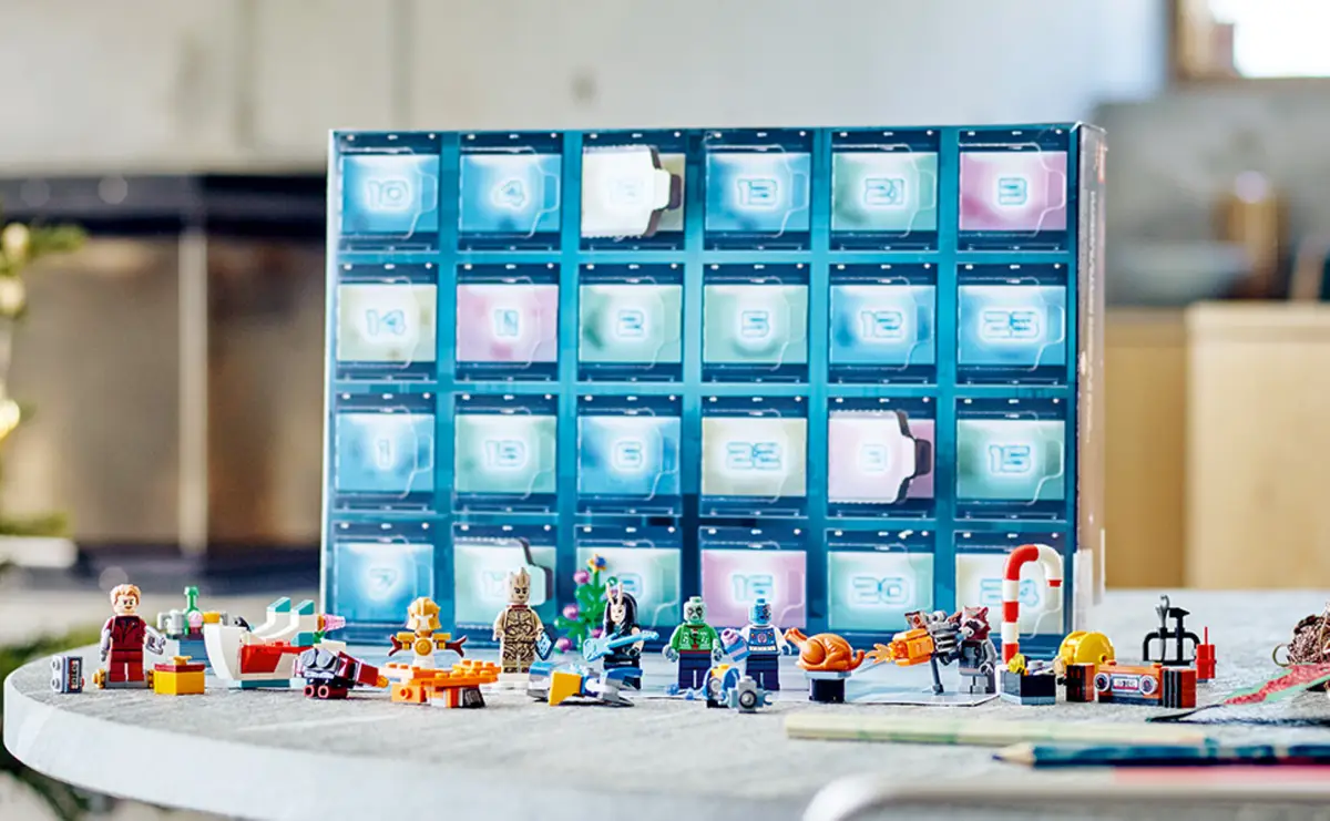 LEGO 76231 Calendario dell’Avvento Guardiani della Galassia lego 76231_alt5