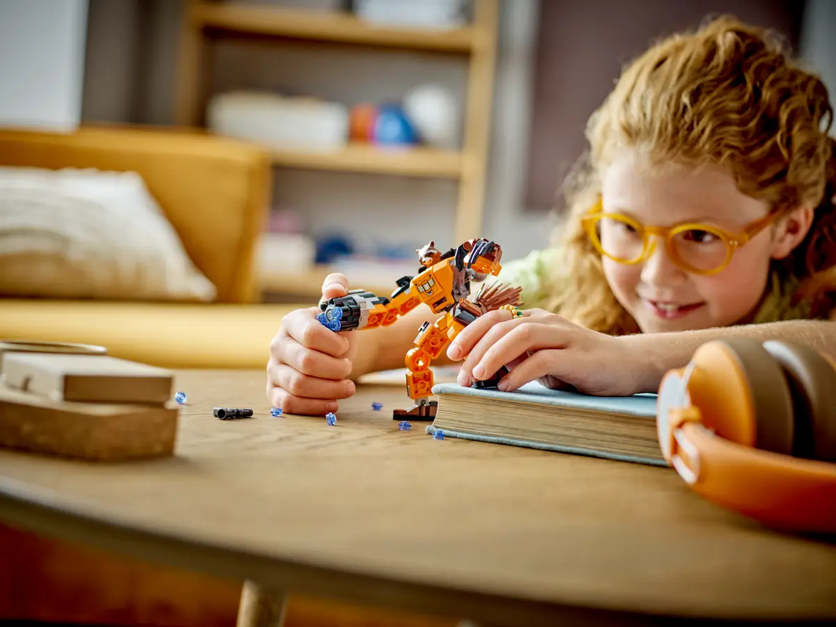 LEGO 76243 Armatura Mech Rocket lego 76243_alt6