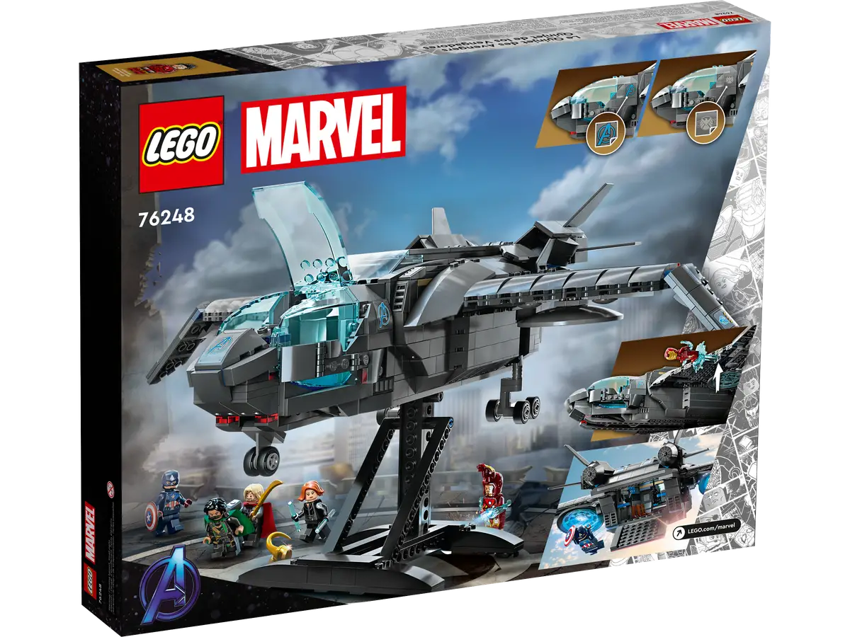 LEGO 76248 Il Quinjet degli Avengers lego-76248_alt9
