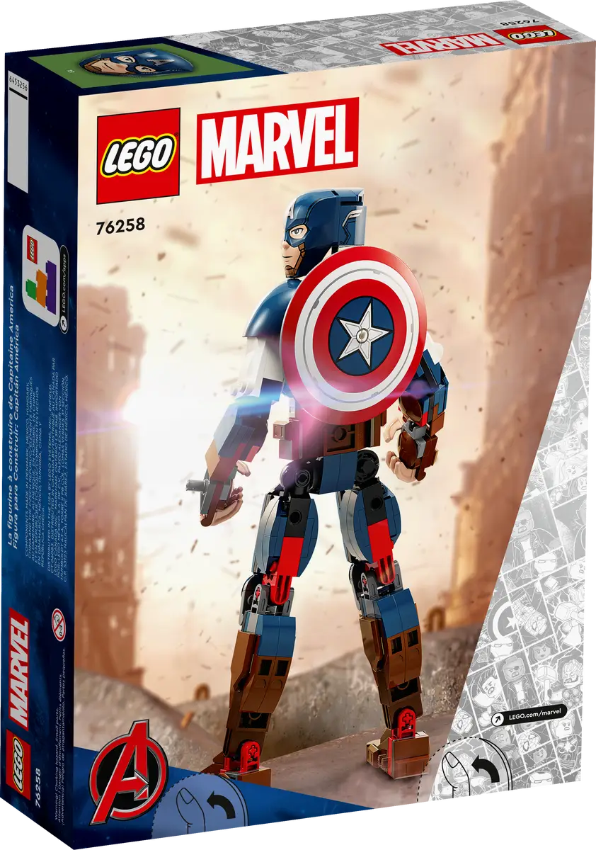 LEGO 76258 Personaggio di Captain America lego-76258_alt3