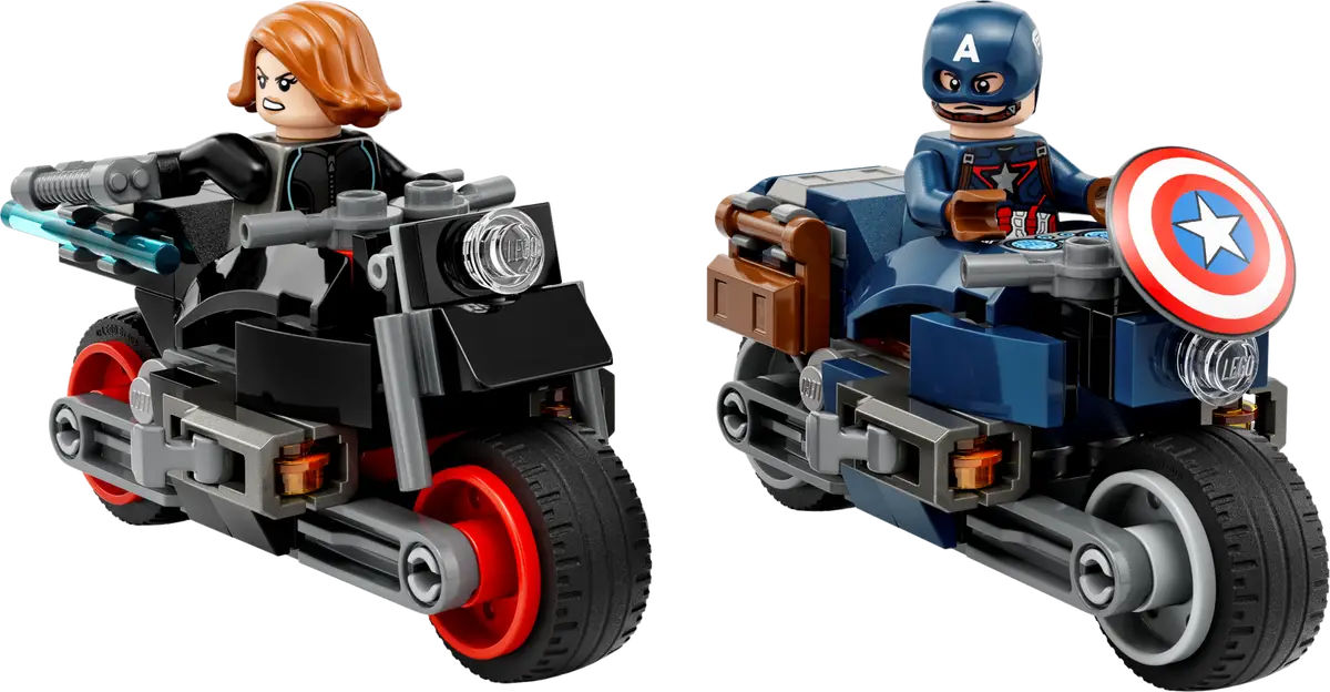 LEGO 76260 Motociclette di Black Widow e Captain America lego-76260