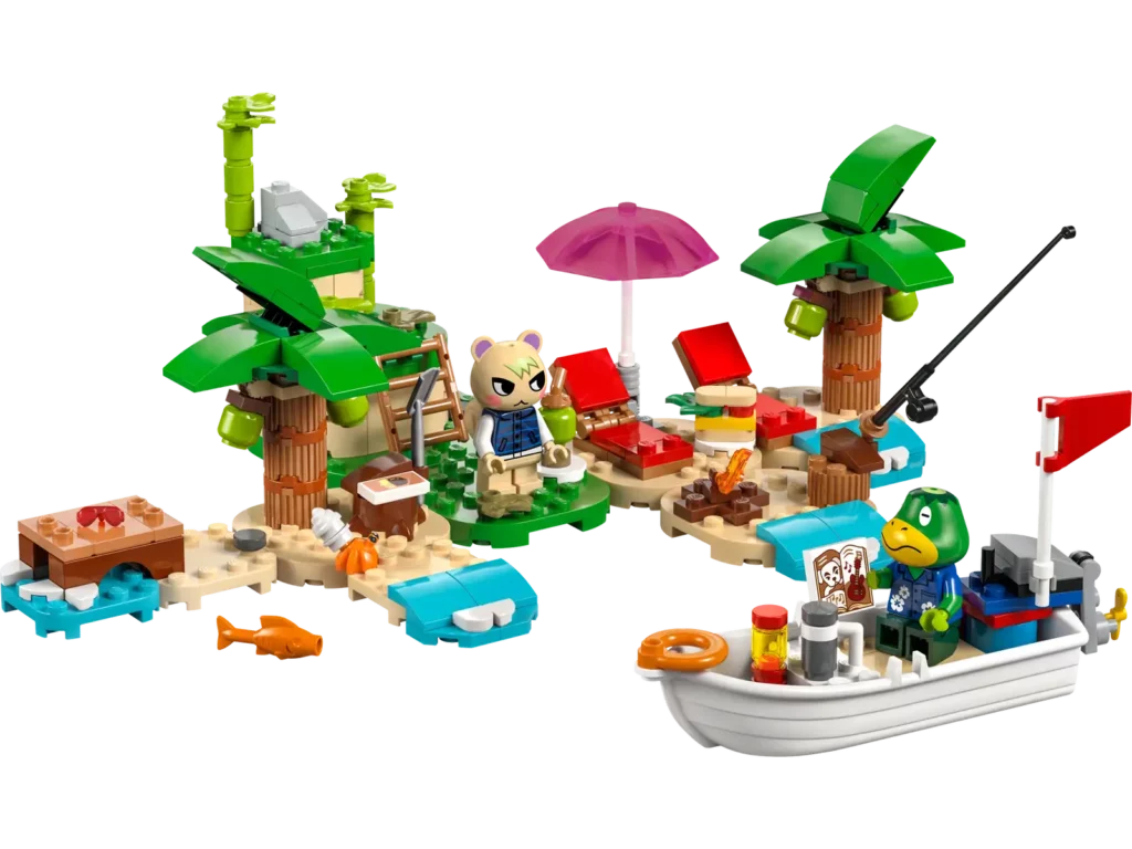 Animal Crossing: Annunciate le prime novità LEGO del 2024! lego-animal-crossing-77048-tour-in-barca-di-remo