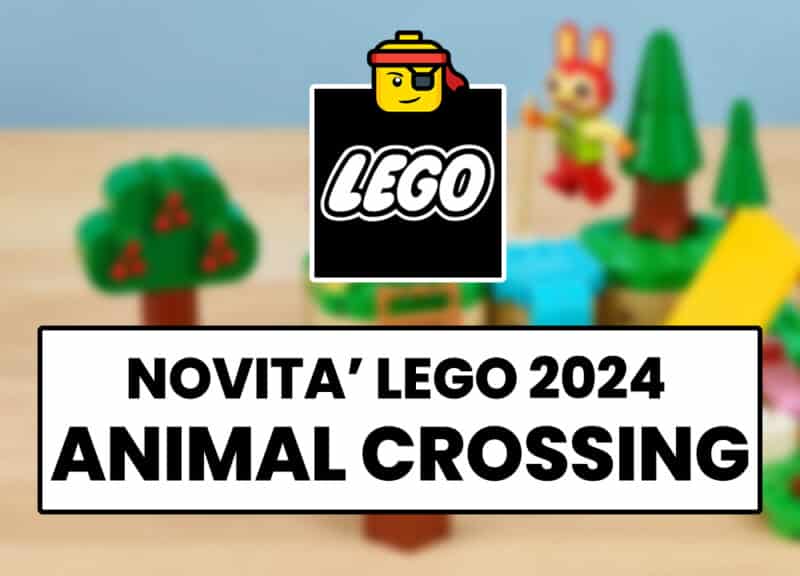 Animal Crossing: Annunciate le prime novità LEGO del 2024! lego-animal-crossing-novità-2024