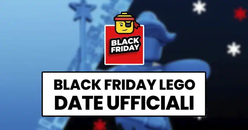 LEGO Black Friday 2023: Annunciate le date ufficiali! lego-black-friday-2023-pianeta-brick
