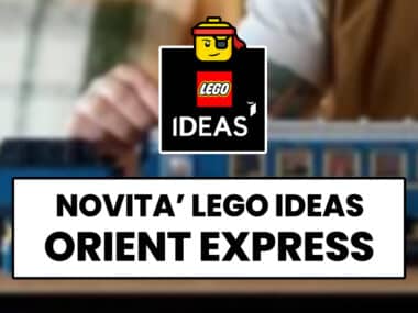 LEGO Ideas: Annunciato il vincitore delle cartoline spaziali lego-ideas-orient-express