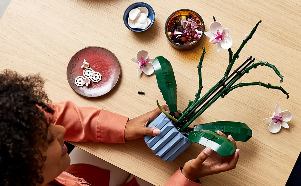 Orchidea LEGO 10311 Icons lego-orchidea-10311_1