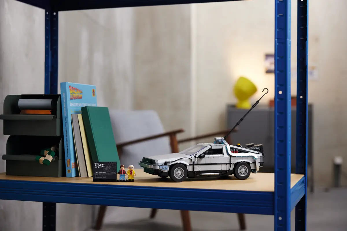 LEGO Ritorno al futuro 10300 Icons lego ritorno al futuro-10300_1