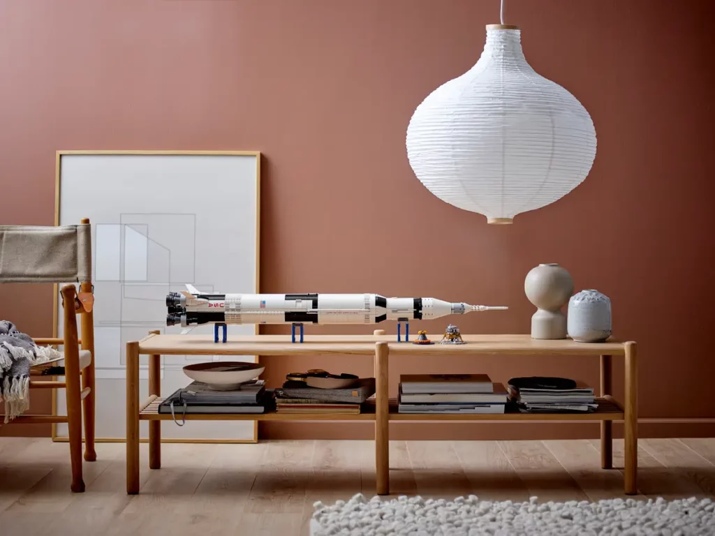 LEGO Saturn V : esplora l’universo con il set Ideas 92176! lego-saturn-v-apollo-ideas-92176-2