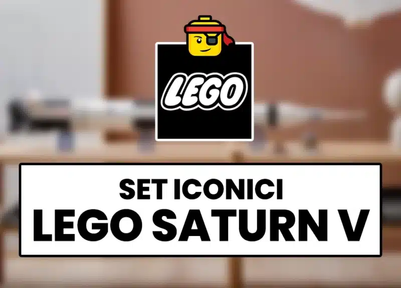 LEGO Saturn V : esplora l’universo con il set Ideas 92176! lego-saturn-v-apollo-ideas-92176