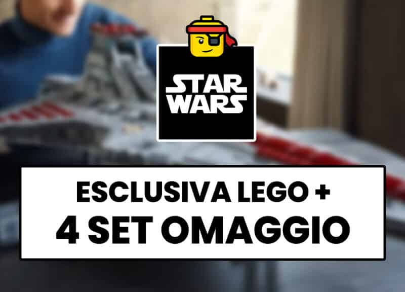 LEGO Star Wars 75367 Venator e il suo GWP sono esauriti! lego-star-wars-venator-gwp-75367