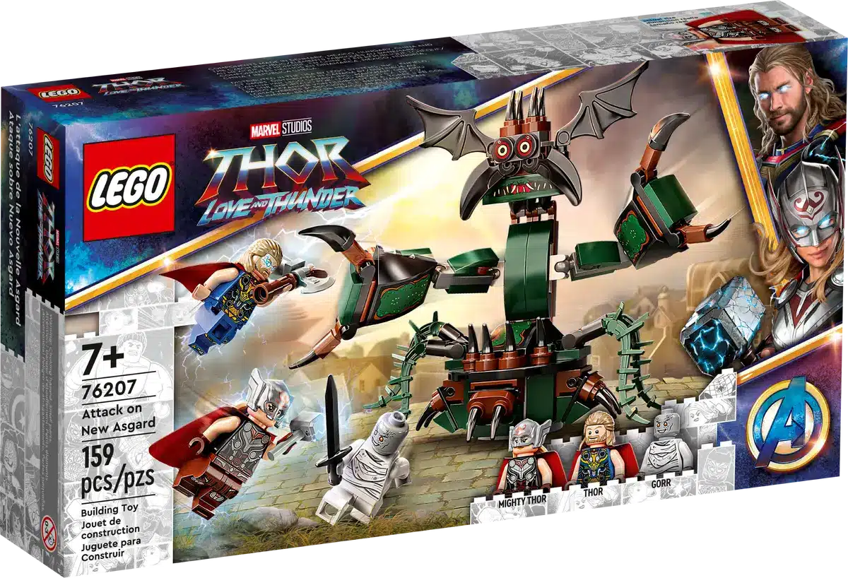 LEGO 76207 Attacco a Nuova Asgard lego76207_alt1