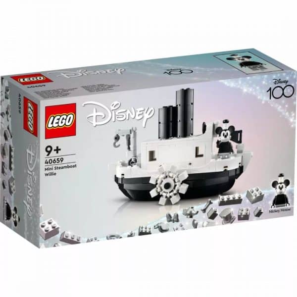 Mini Steamboat Willie disponibile come nuovo omaggio LEGO steamboat-willie-omaggio-lego-gwp-1