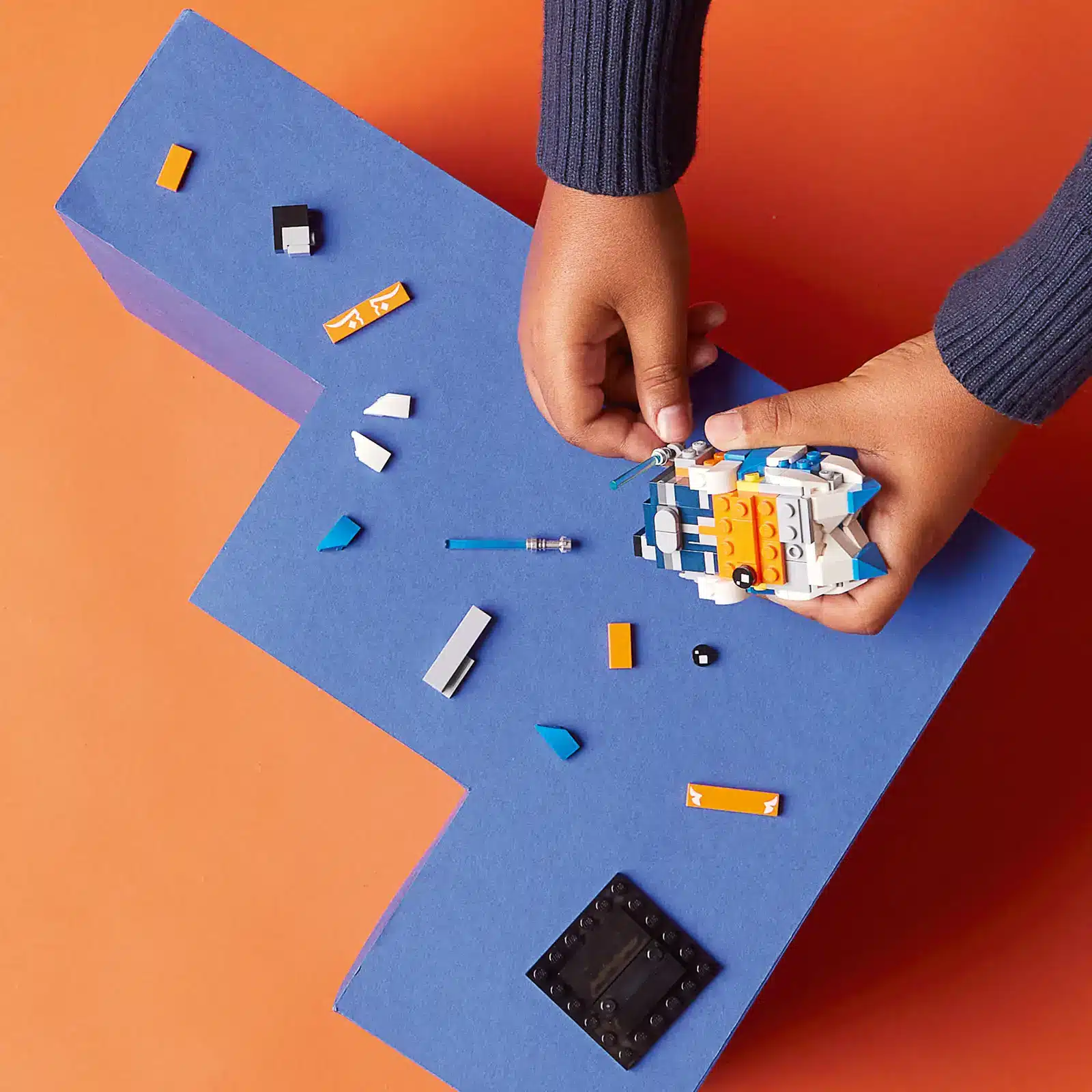 LEGO Ahsoka Tano 40539 Ahsoka-Tano-1